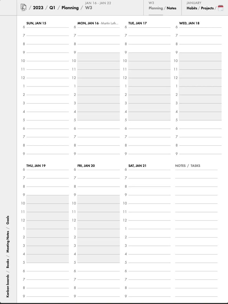 Weekplanning 23 29mrt Pdf - Best Sunset Patterns in Full HD