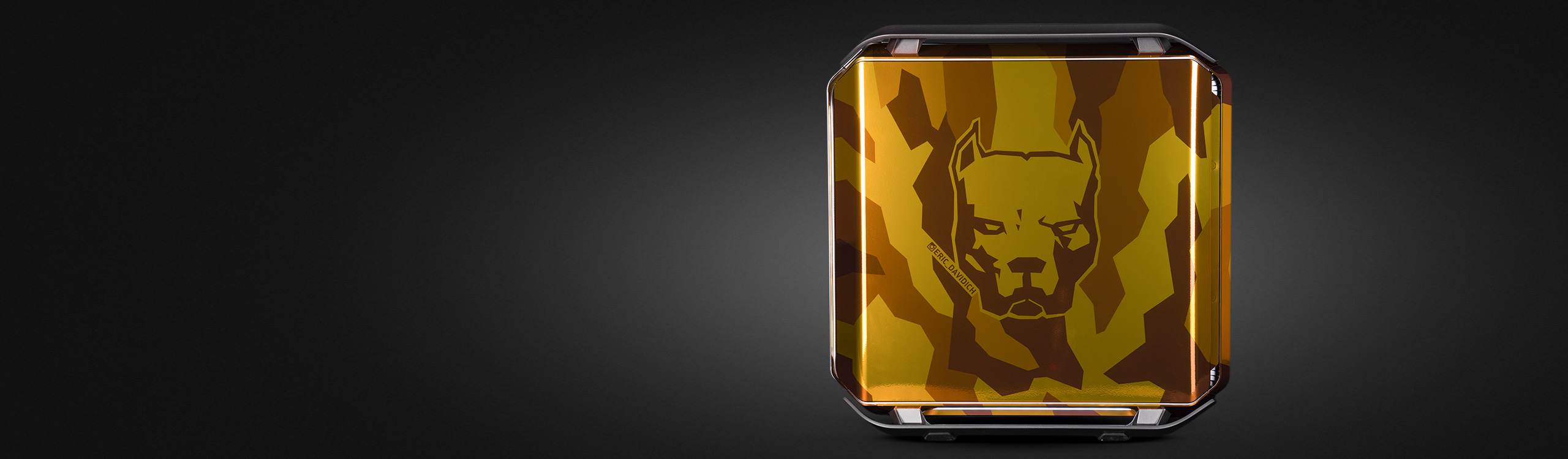 Прокачка компьютера для Эрика Давидыча от компании HYPERPC