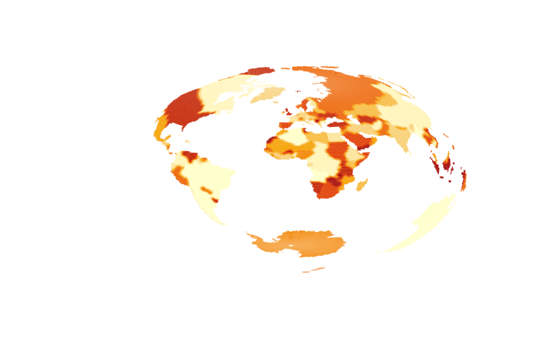 Mesh 3d Mesh Plot - Sunset Pattern Collection - Retina Quality