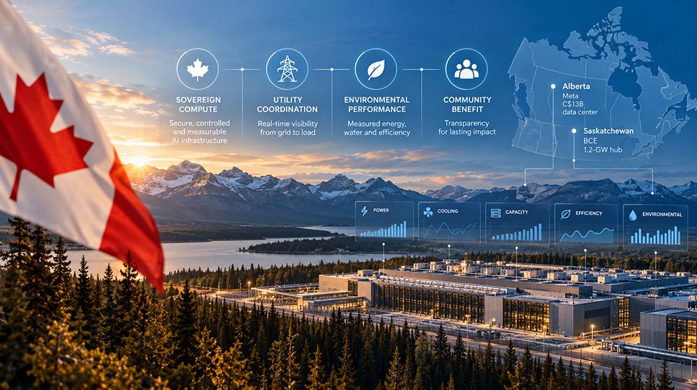 Canada Data Center Development