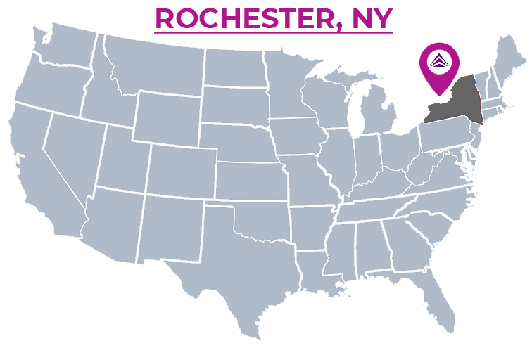 Hyperwave Marketing Rochester NY Map