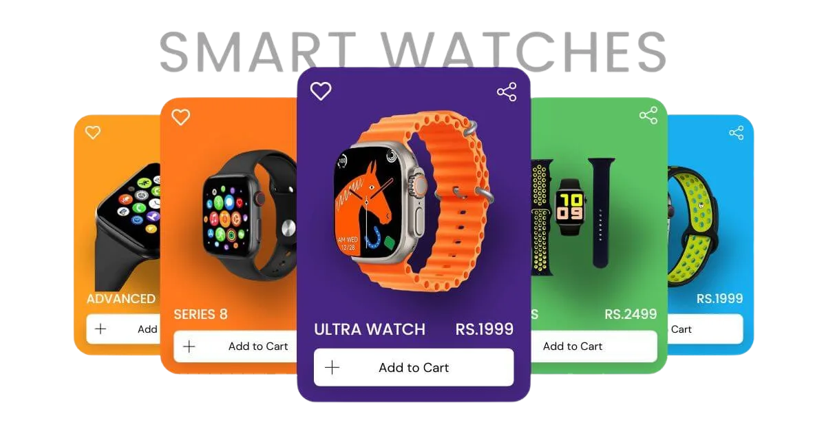 smartwatches