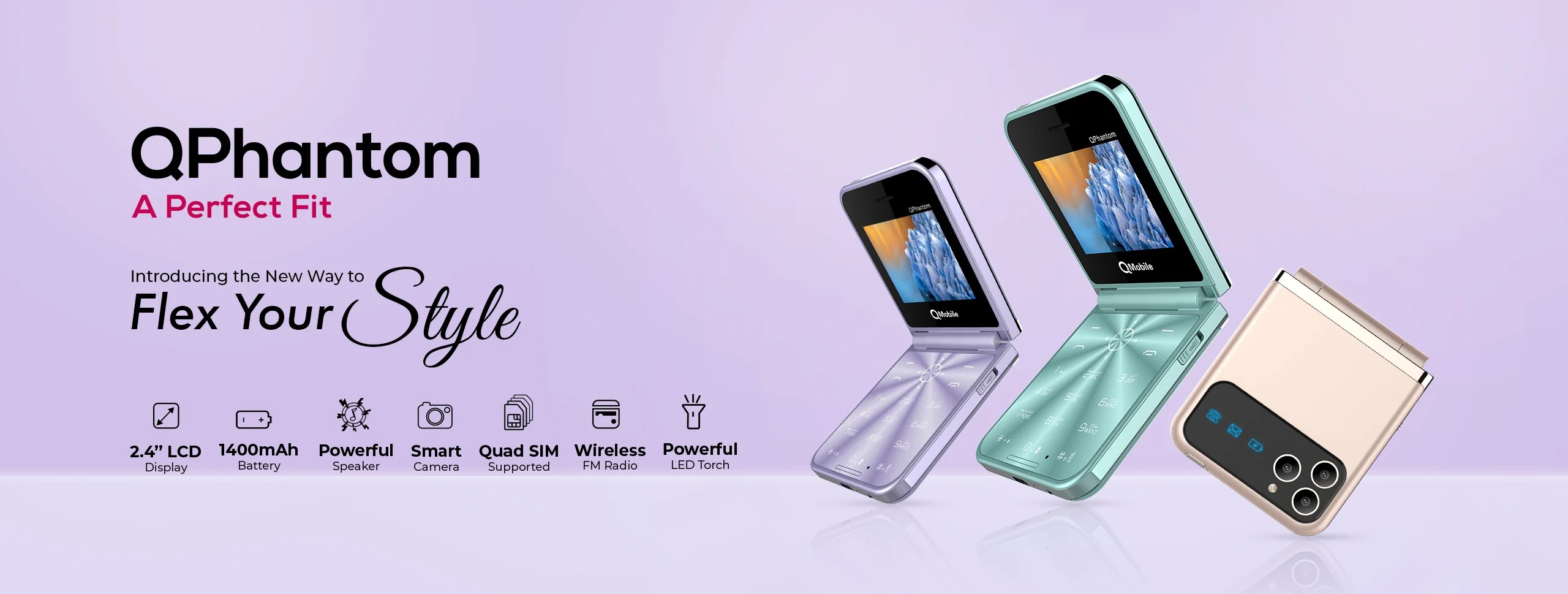 Qmobile QPhantom