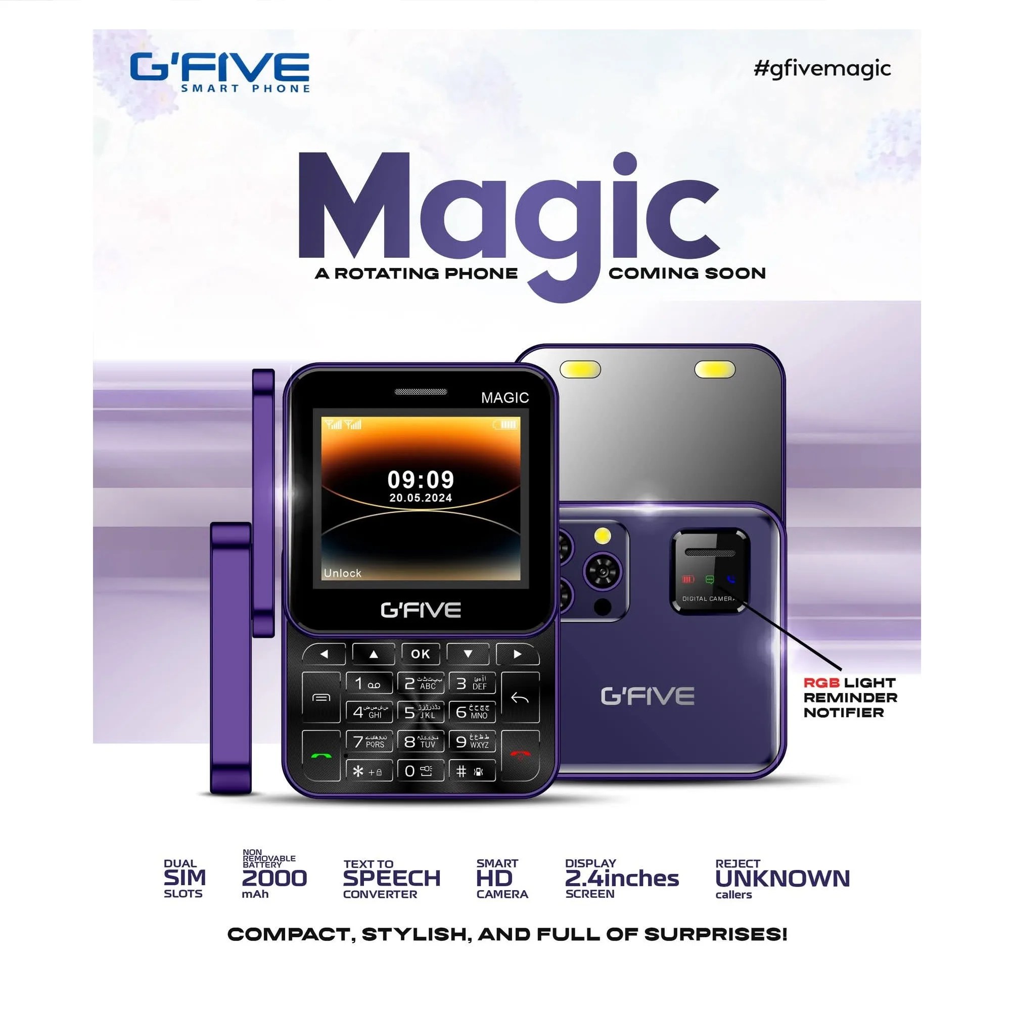 gfive magic