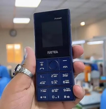 Prime 4 Keypad Phone