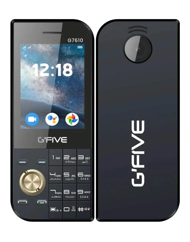 Gfive-G-7610-Black