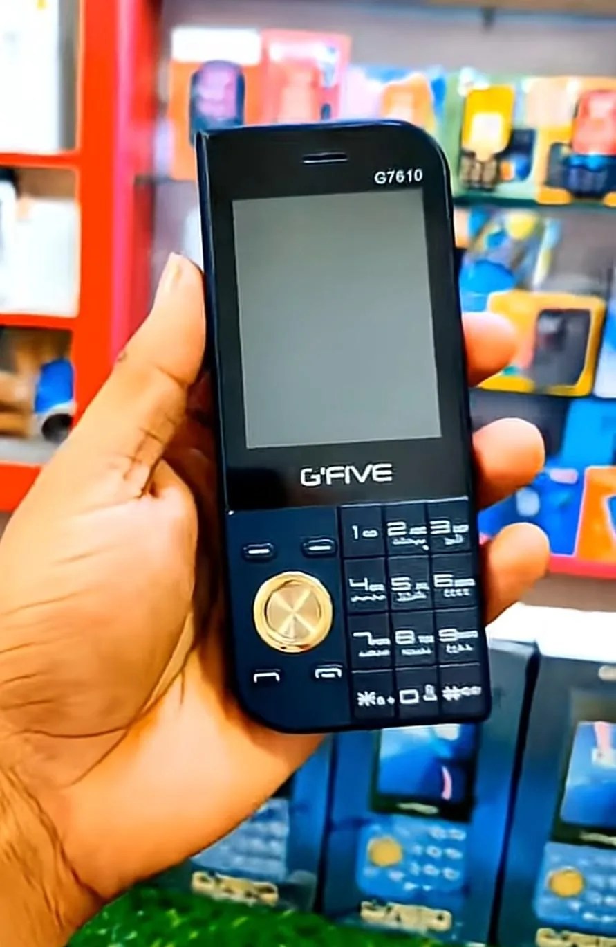 Gfive-G7610-Black