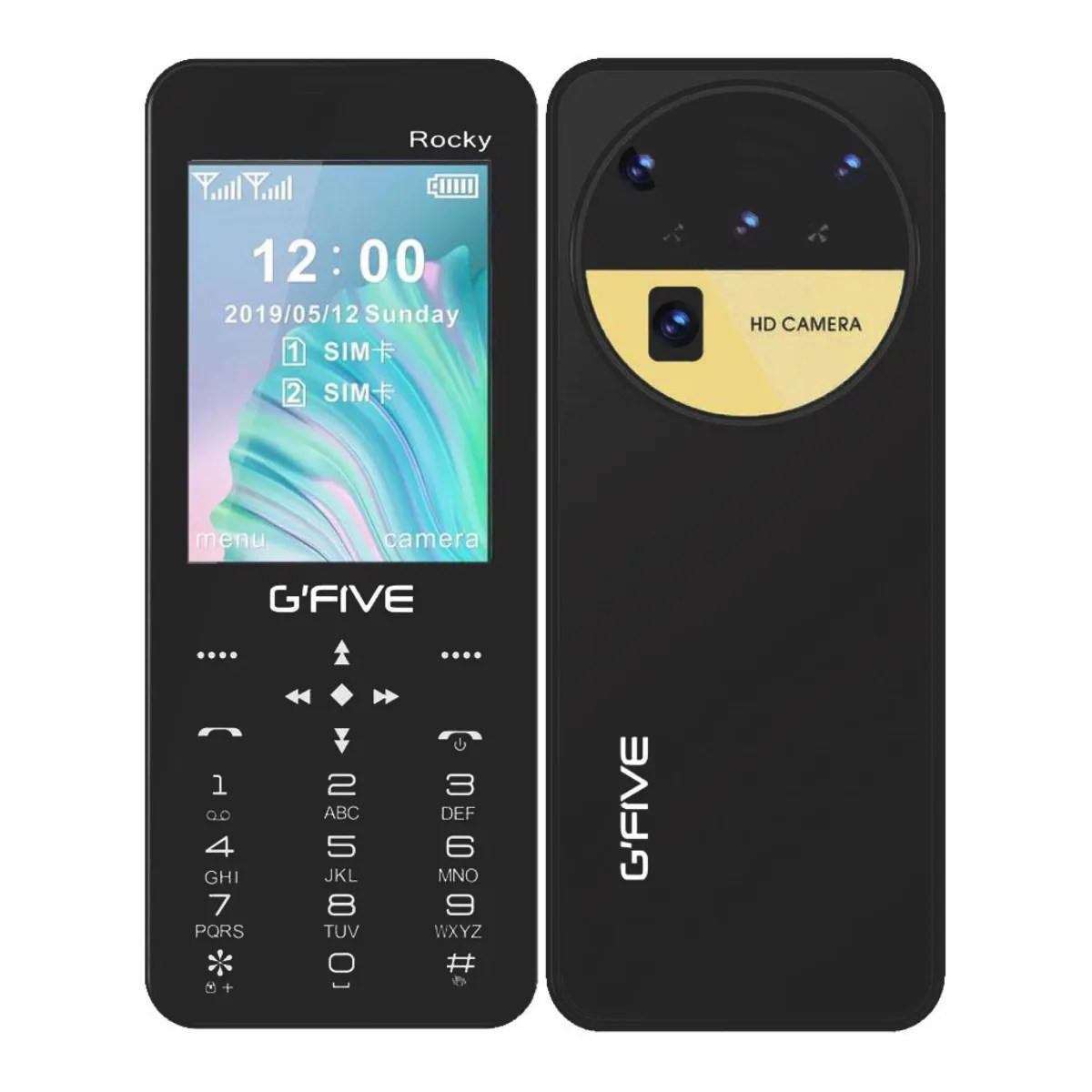Gfive Rocky Keypad Phone