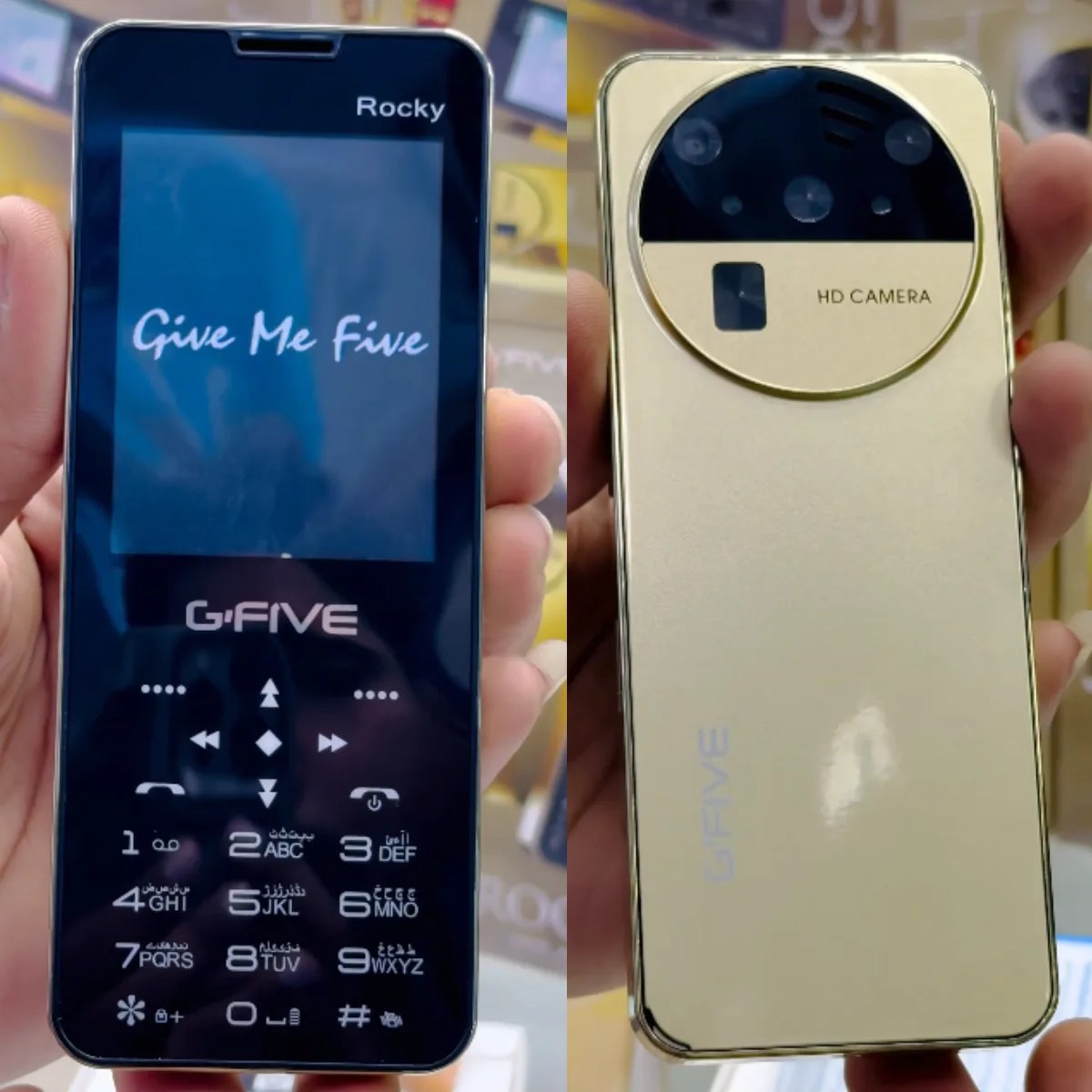 Gfive Rocky Keypad Phone