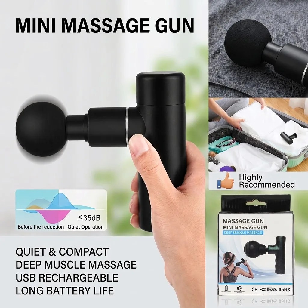 Mini Massage Gun