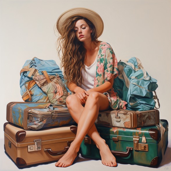 tips packing efisien, tips packing liburan, tips packing koper, tips packing barang, tips packing praktis