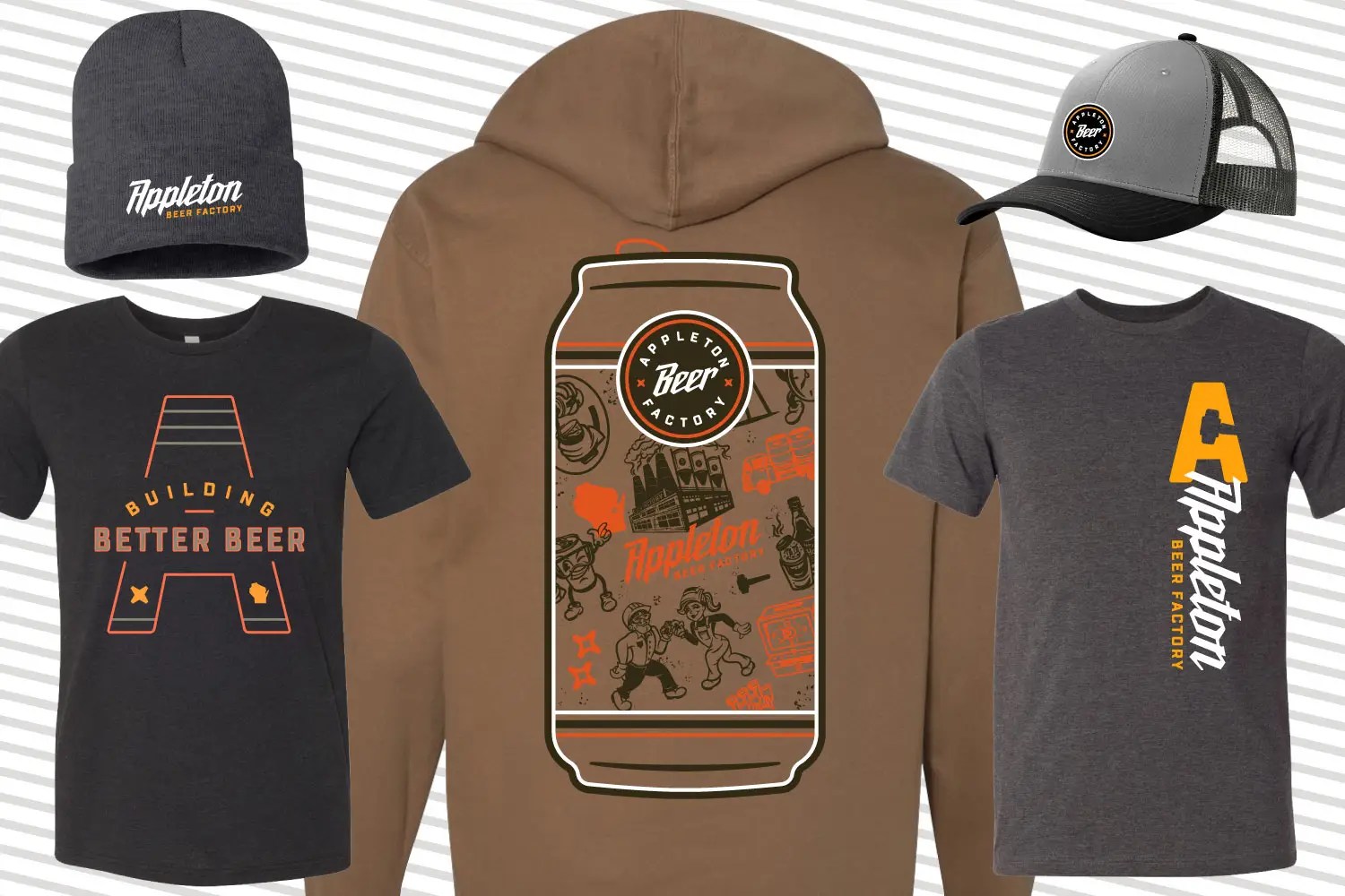 ABF designed merchandise