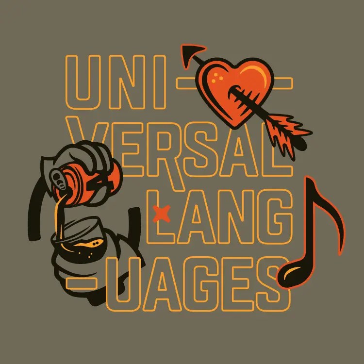 Appleton Beer Factory - Universal Languages design