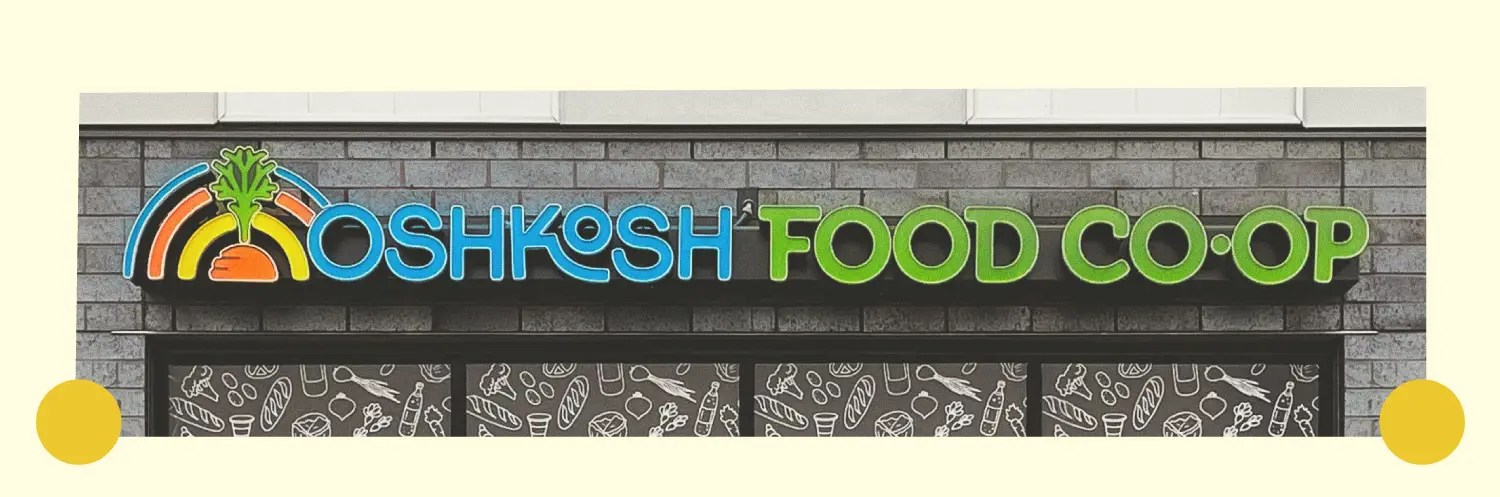 Oshkosh Food Co-Op logo