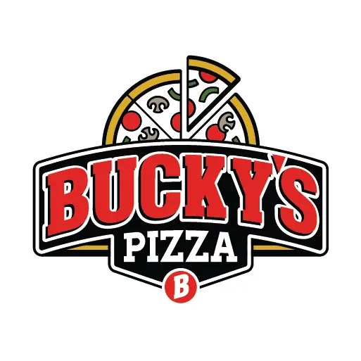 Buckys Pizza Logo Design by Hype Visual