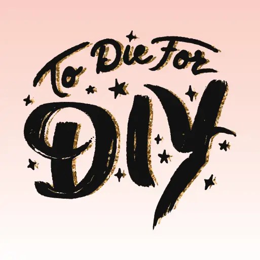 To Die For DIY Logo Design by Hype Visual