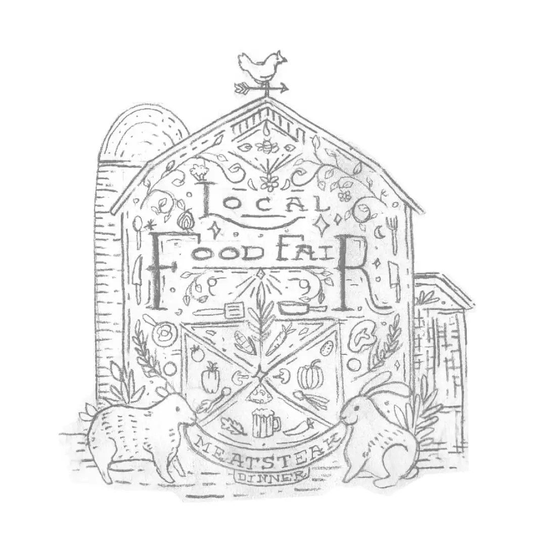 Event Branding: Local Food Fair Imagery 1
