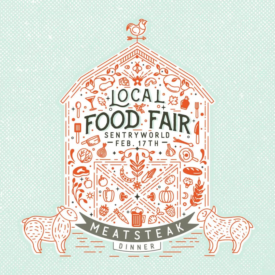 Event Branding: Local Food Fair Imagery 2
