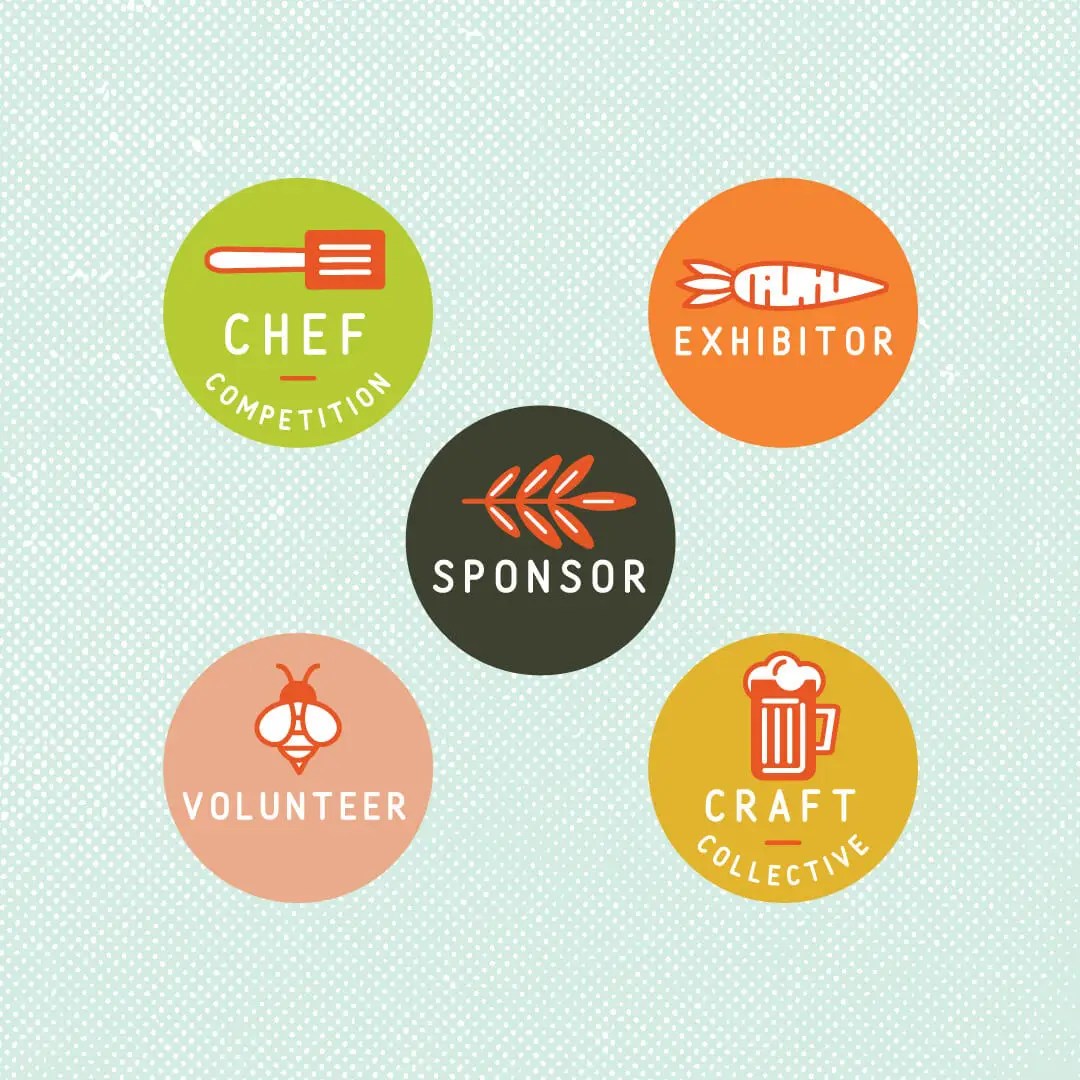 Event Branding: Local Food Fair Imagery 5