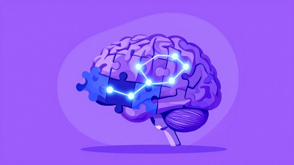 Illustration neuroplasticité et hypnose pour recâbler le cerveau