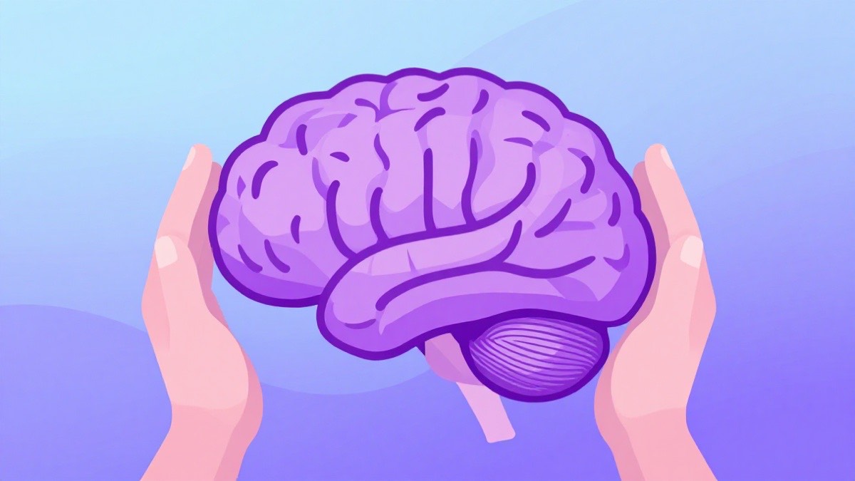 Illustration hypnose et gestion de la douleur par le cerveau