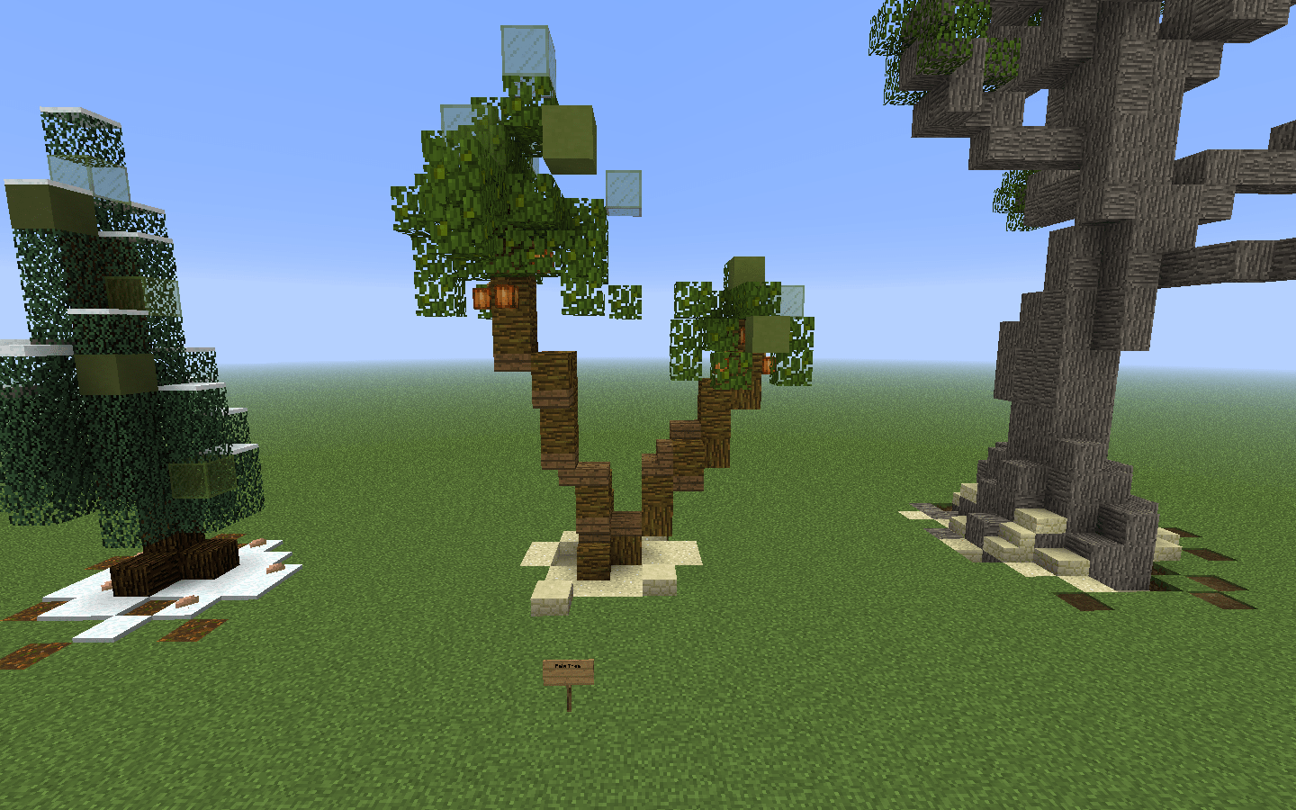 Palm Tree S Blueprints For Minecraft Houses Castles Towers And More Grabcraft