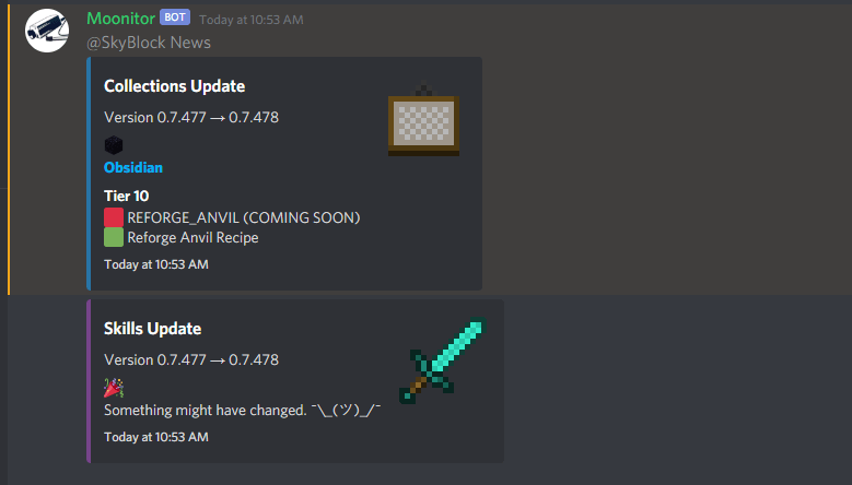 Hey, you want some apex nsfw content 18+? Hypixel Skyblock - Discord Bot that tells you updates early | Hypixel - Minecraft Server and Maps