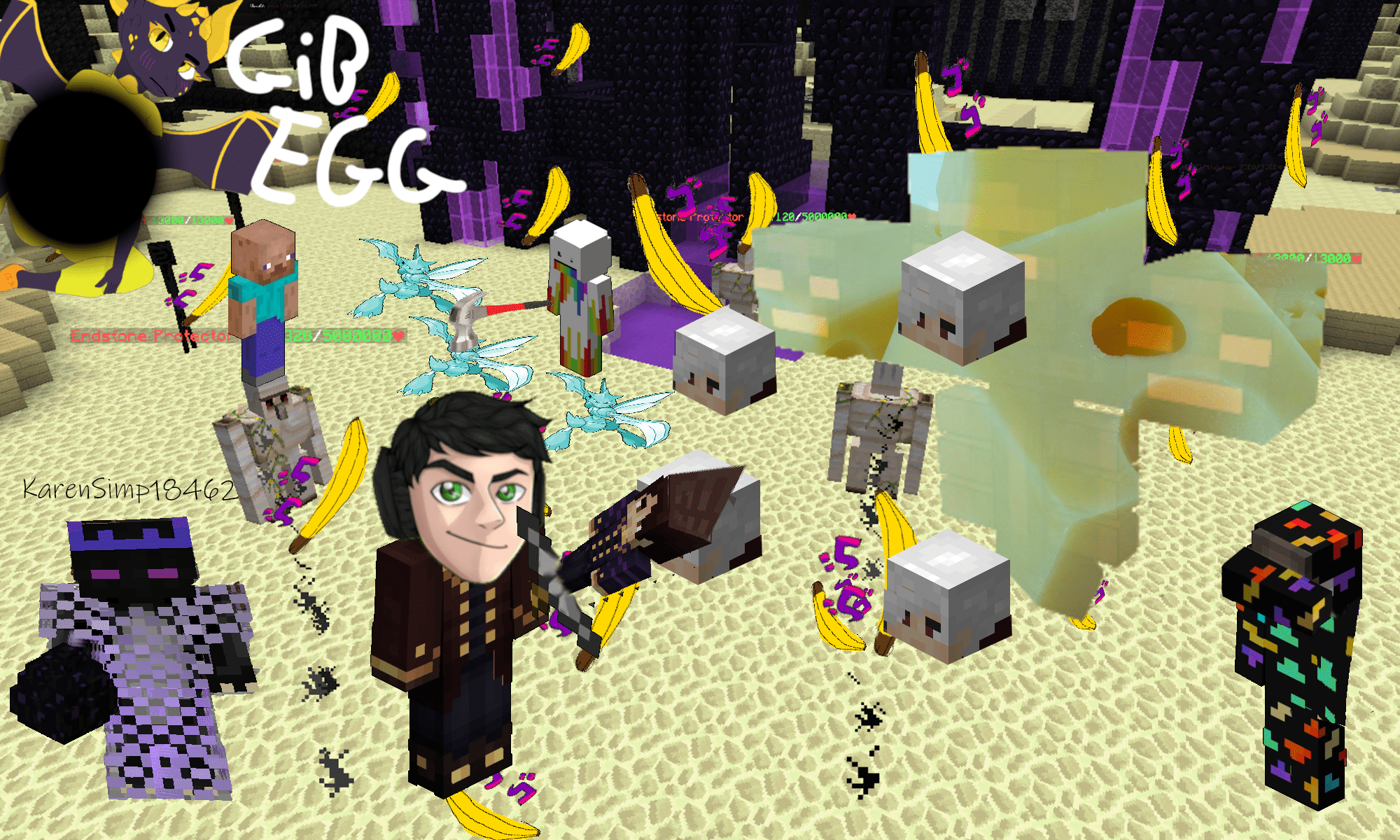 Fan Art - So uhhhh KamiKamikadze made this blasphemy | Hypixel Forums