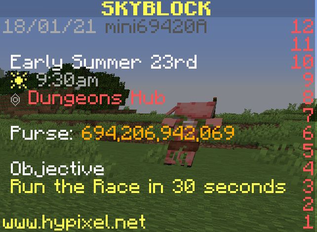 Giant Scoreboard Hypixel Forums - Professional Dark Image - Desktop