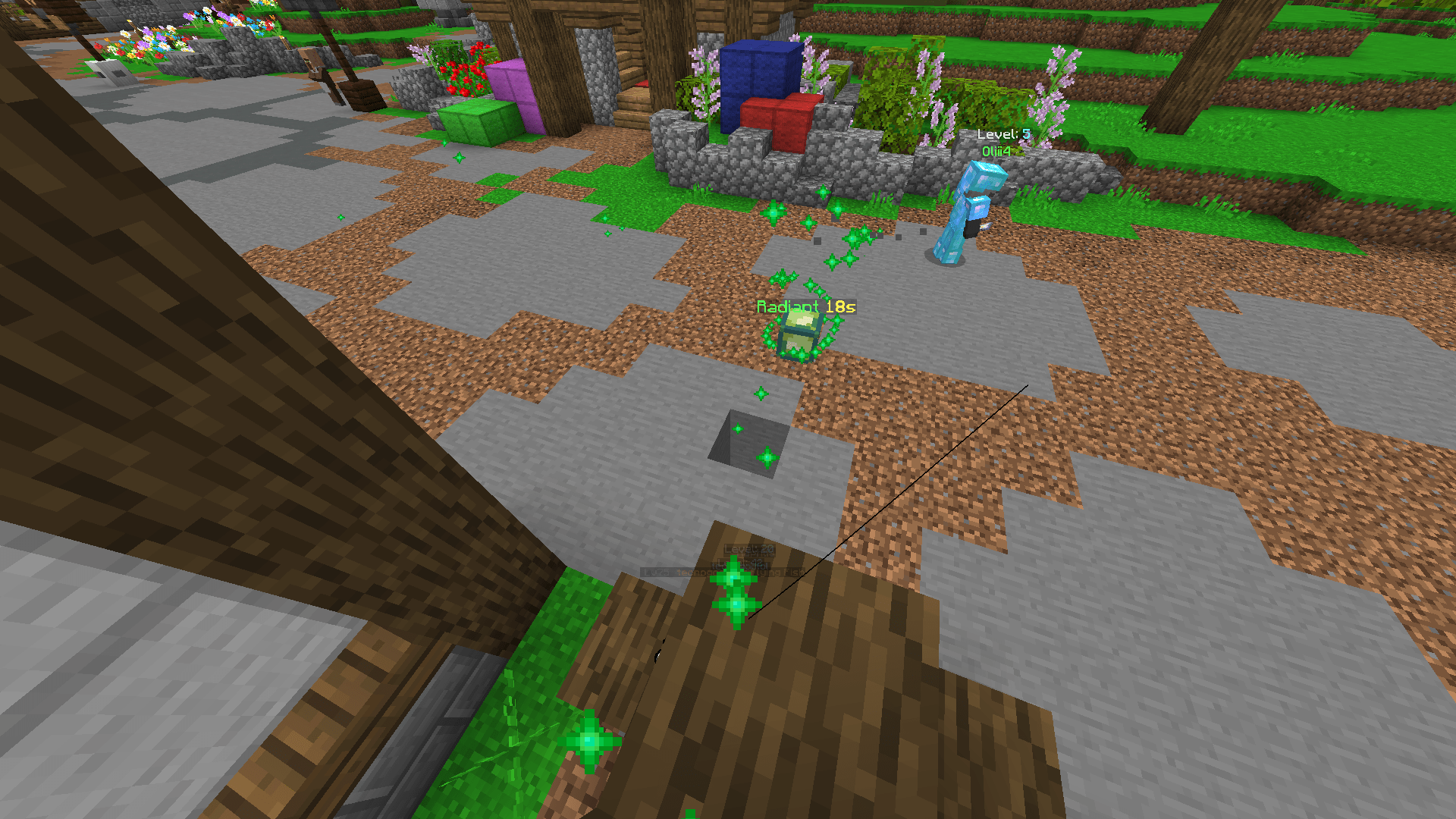 why is there a random hole in the ground | Hypixel Forums