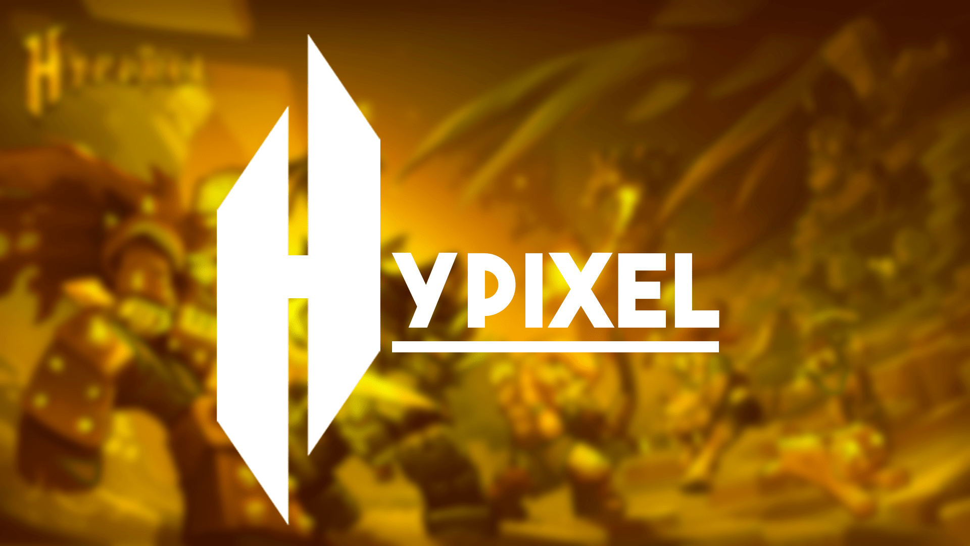 made a semiminimalistic hypixel wallpaper! hypixel on hypixel wallpapers