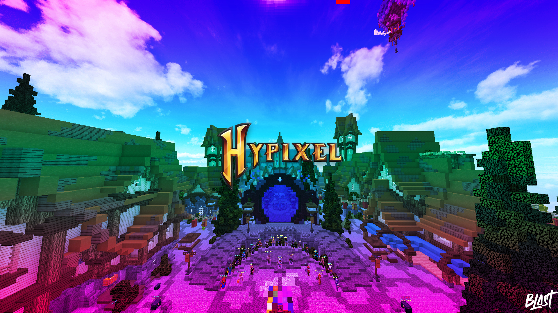 hypixel wallpaper 1920 x 1080 hypixel minecraft server on hypixel wallpapers