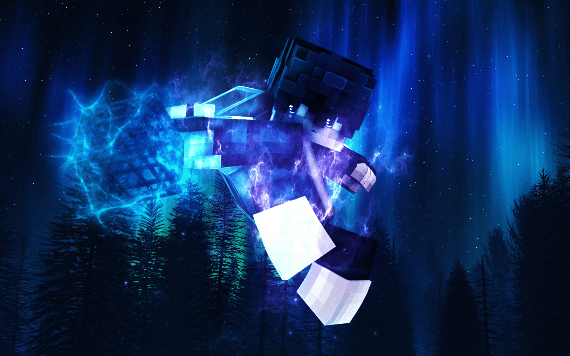new wallpaper!!! (possibly the best one ive made xd on hypixel wallpapers