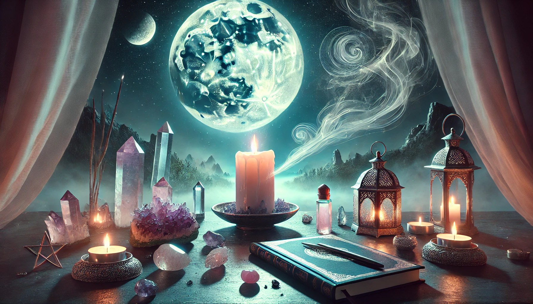Full Moon in Pisces Ritual for Creativity