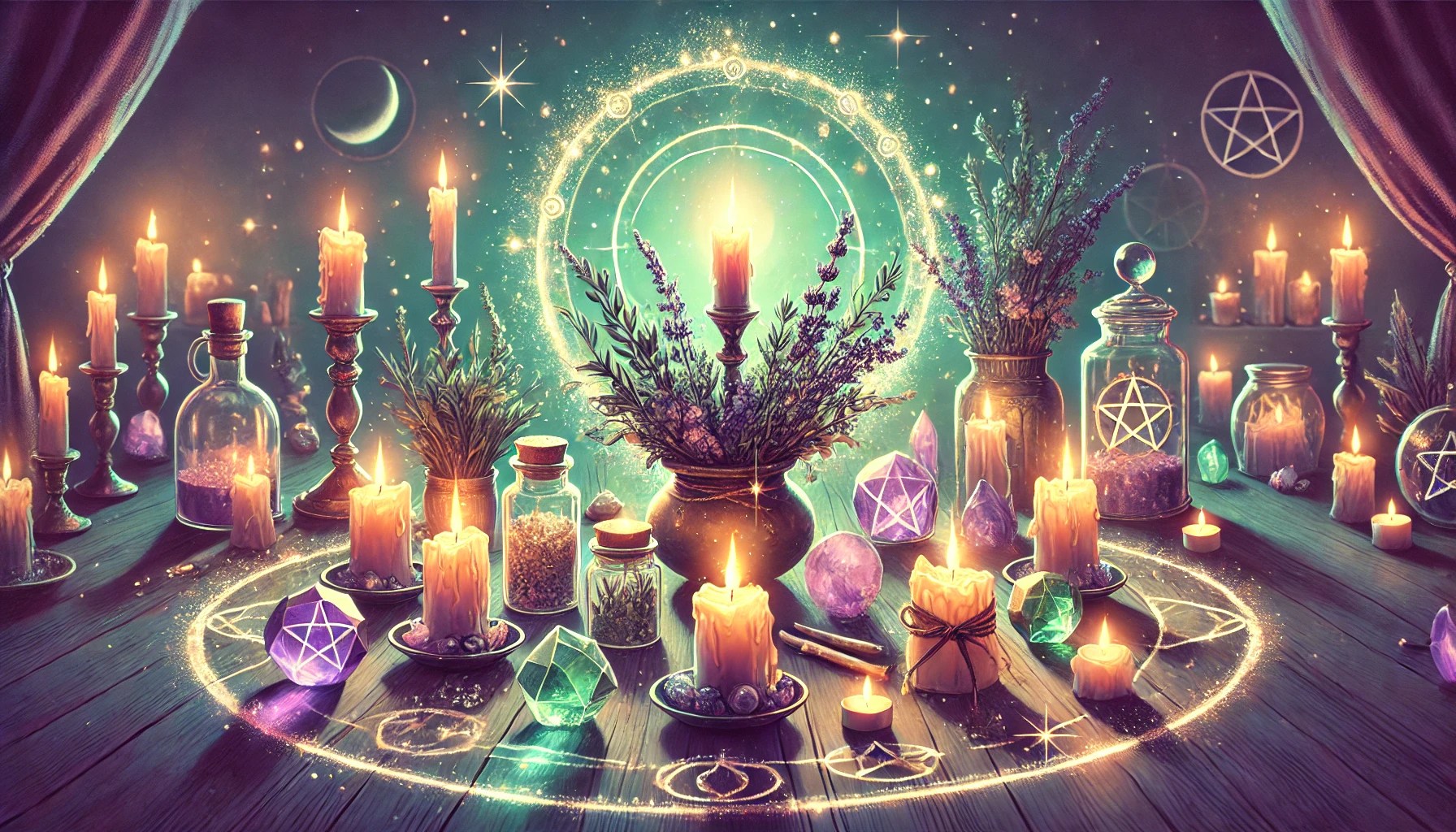 Simple Spells and Rituals in Witchcraft