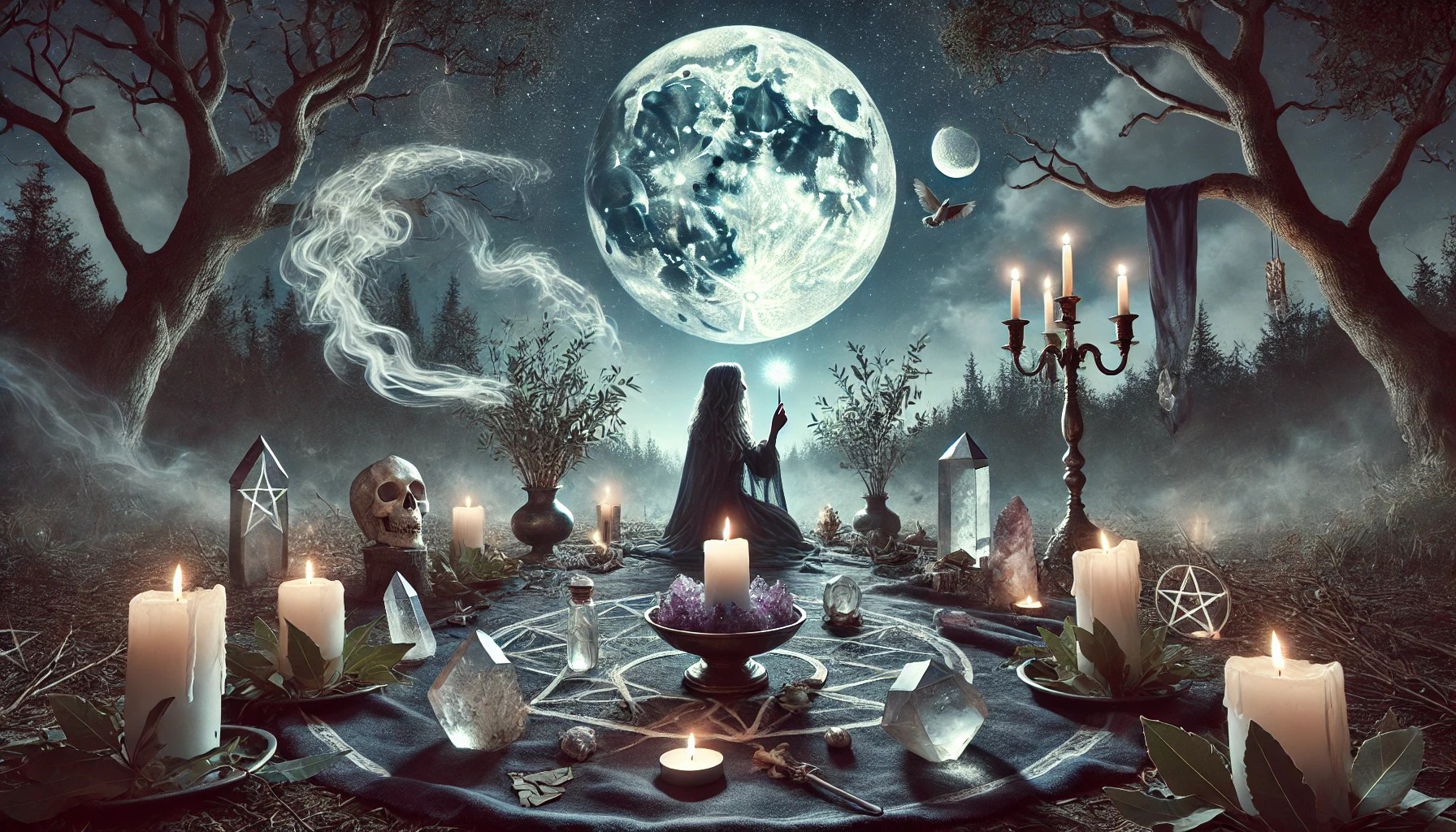 moon ritual for September 17 2024