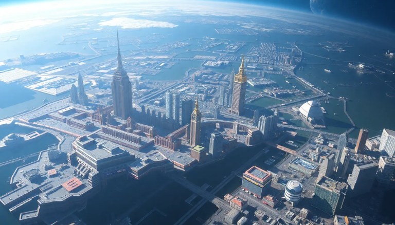 What If We Could Build Entire Cities in Space?