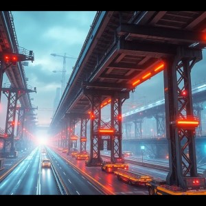 What If We Could Use Nanobots to Build Infrastructure?