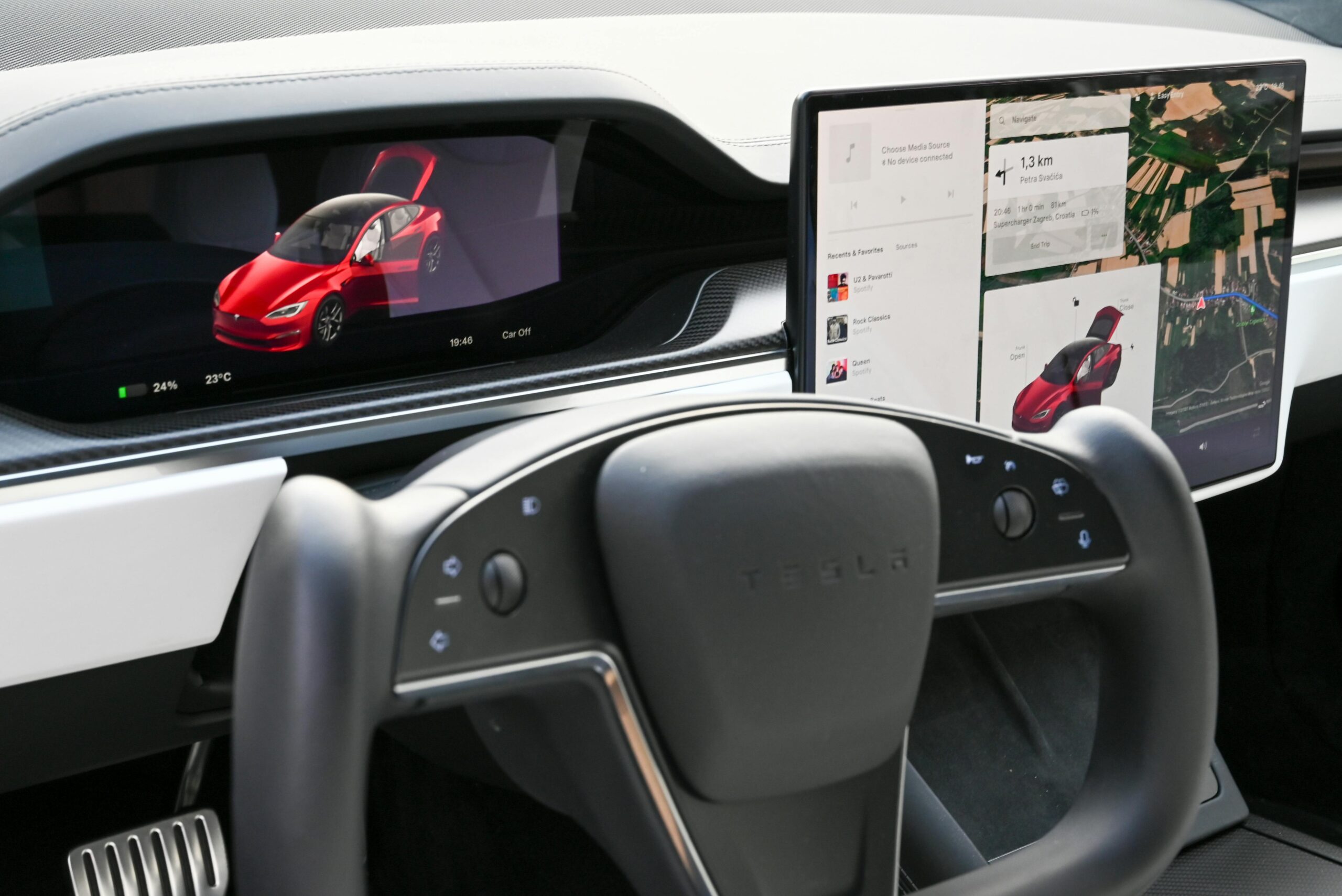 Benefits of Advanced Tesla Software Updates