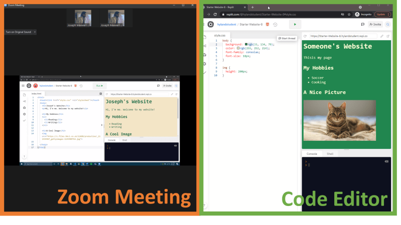 Speaking Camps Github - Gorgeous Ultra HD Geometric Illustrations | Free Download