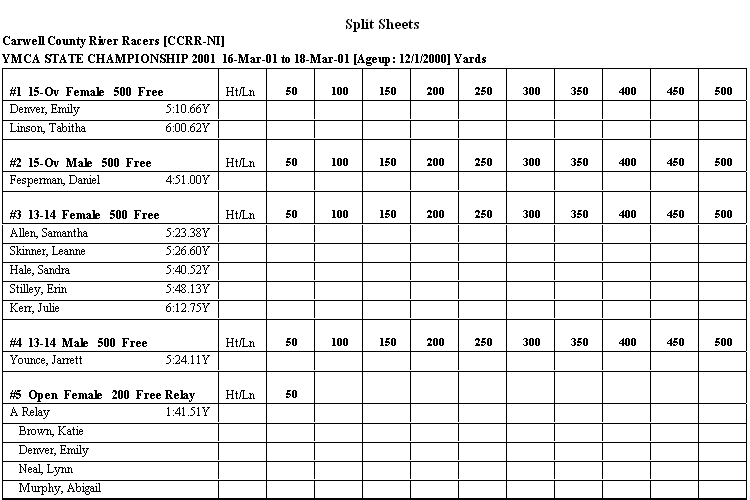 Split Sheet Template - Best Landscape Photos in 8K