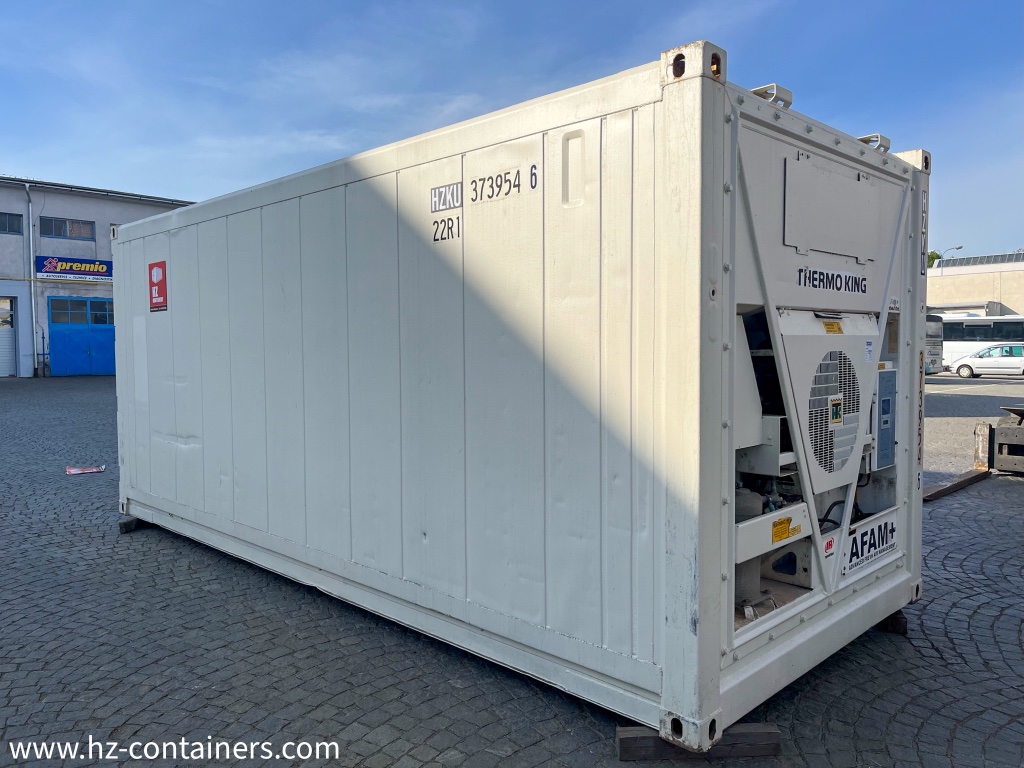 あず　20 ftONEリーファーコンテナ冷凍コンテナUDクオントレーラーコ あず 20 ftONEリーファーコンテナ冷凍コンテナUDクオン