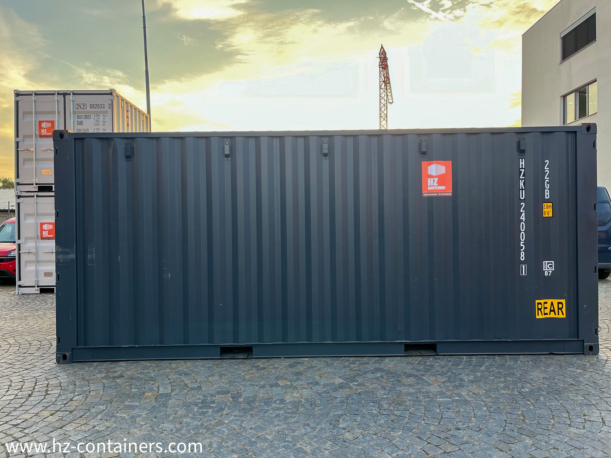 アルリサ様コンテナ20個　3-3 ALPOS ALUMINUM CONTAINER / OPEN TOP - S（31L） | Metal