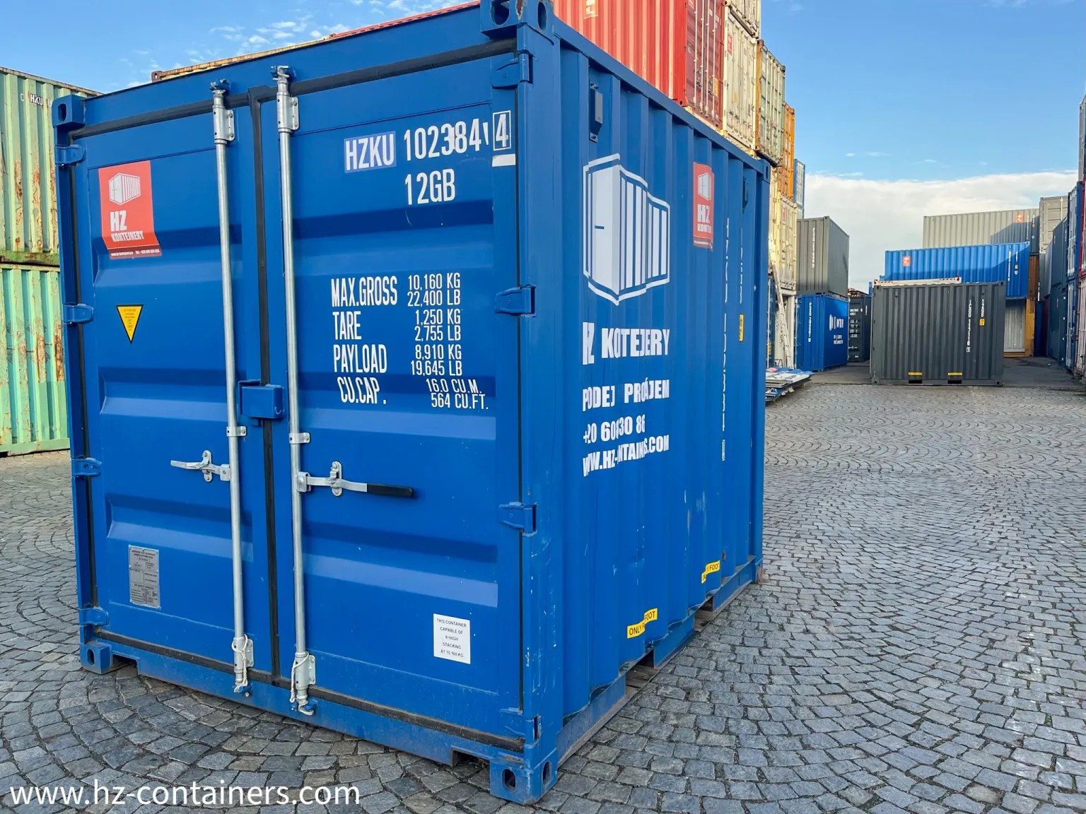 ISO 12GP 集装箱- HZ CONTAINERS.com