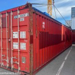 Vermietung von Open-Top-Containern