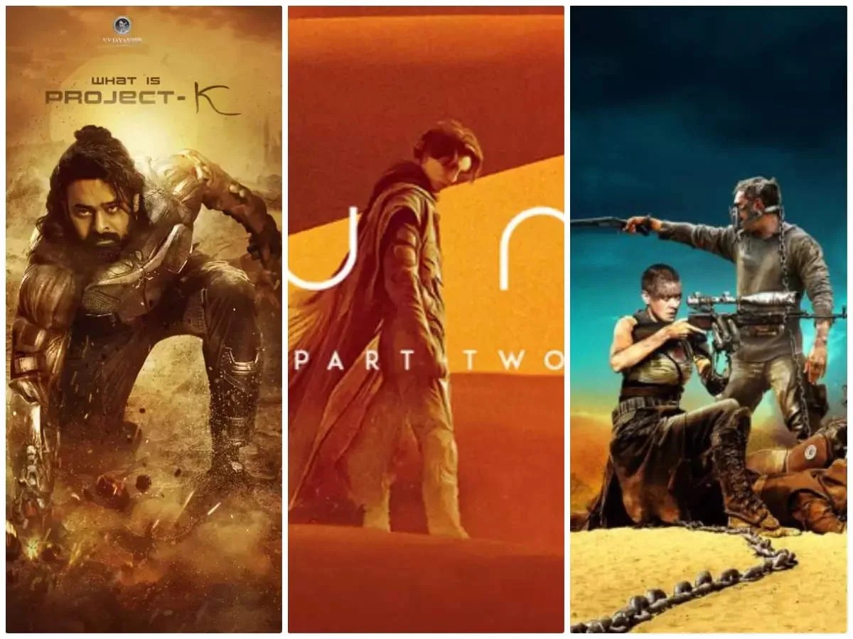 Project K to Mad Max: يعتقد عشاق أفلام الخيال العلمي أنها مستوحاة من Dune Project K to Mad Max: يعتقد عشاق أفلام الخيال العلمي أنها مستوحاة من Dune