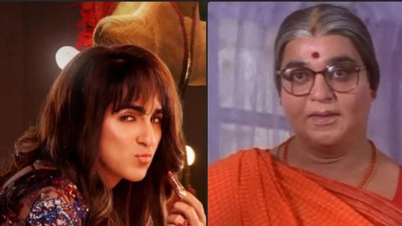 Kamal Haasan in Chachi 420 to Ayushmann Khurrana in ‘Dream Girl 2’: Actors who cross-dressed on screen!