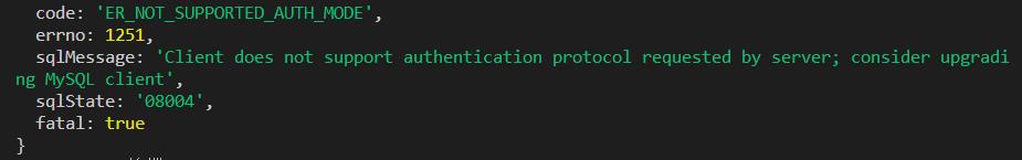 Node Js Mysql 8 0 Client Does Not Support Authentication Protocol - Download Elegant Space Pattern | 8K