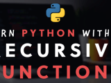 Python Recursive Functions I Sapna