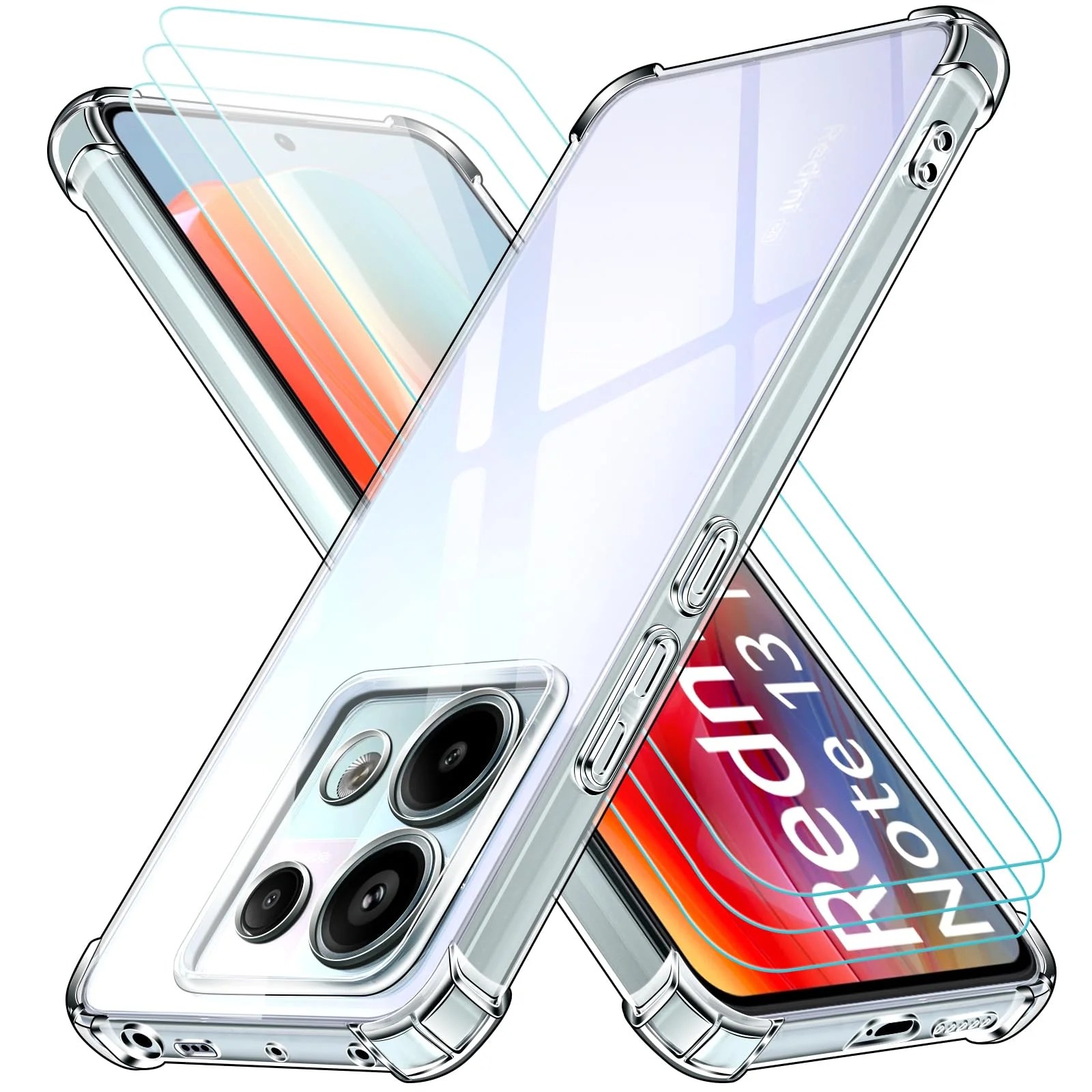 „Xiaomi Redmi Note 13 Pro 5G“ / „Poco X6 5G“ dėklas